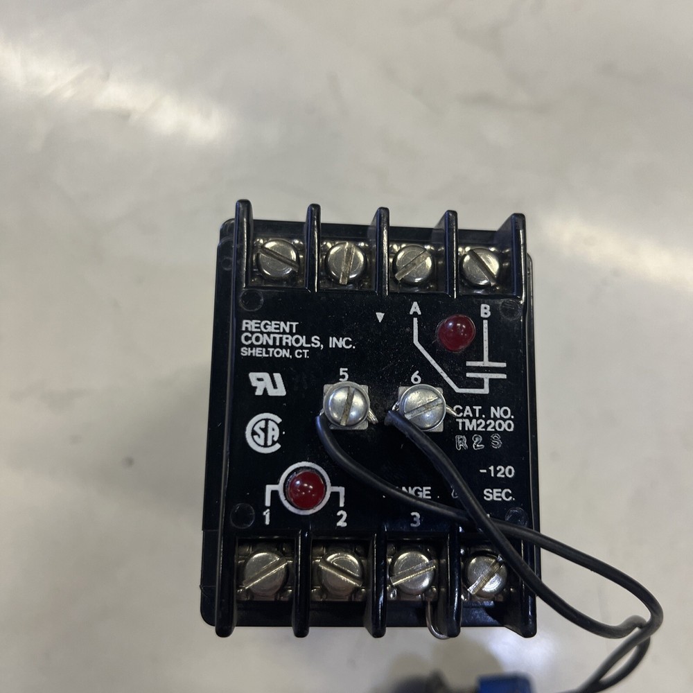 Regent TM2200-120 Solid State Timer 120V 10A