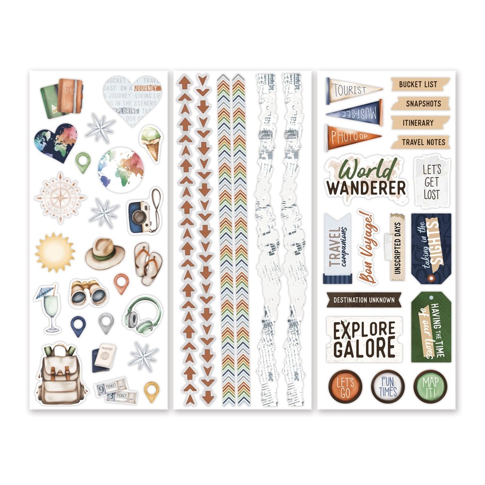 Creative Memories Global Getaway Decorative Bundle