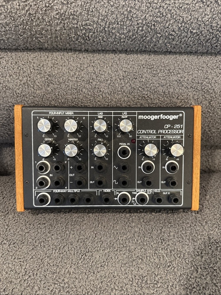 Moog Moogerfooger CP-251 Control Processor only in PRISTINE Shape Tested WORKS