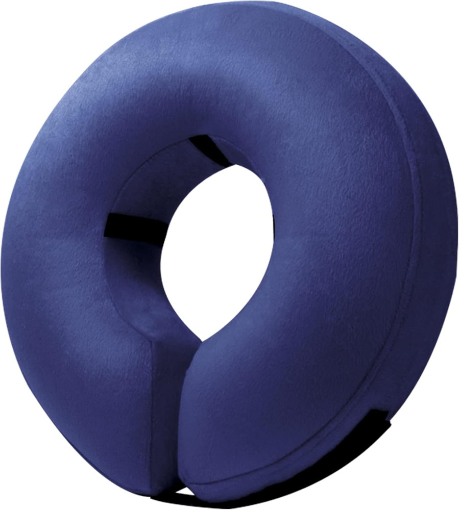 BENCMATE Inflatable Dog Cone Collar Alternative, Soft Dog Cone for Small Medium