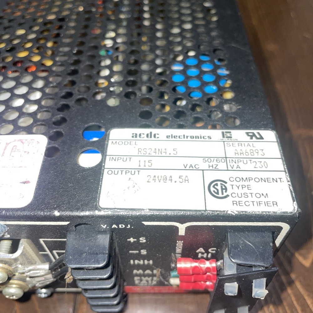 ACDC Electronics RS24N4.5-185 Power Supply