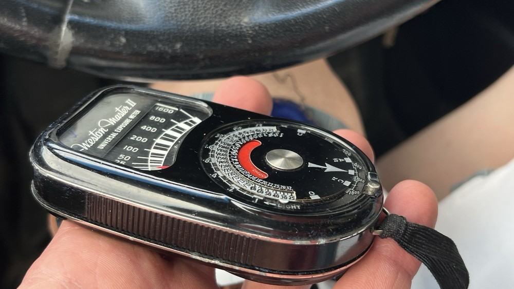 WORKING Weston Master II Universal Exposure Light Meter Model #735