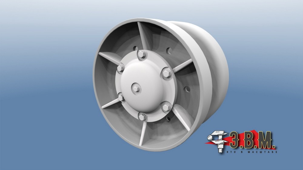 1:35 Resin Return Rollers for IS 2 Dragon 6012 6052