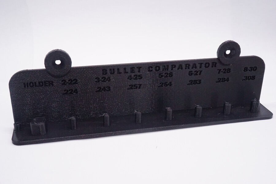 Wall Mounted Hornady Bullet Comparator Reloading Mount w/Hardware