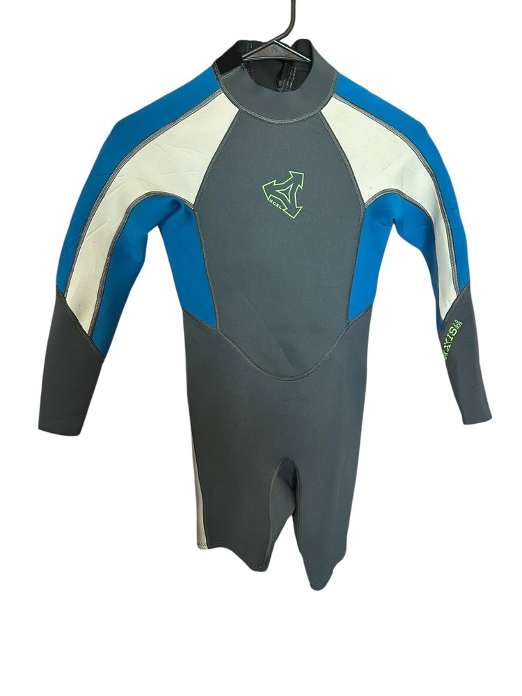 XCEL YOUTH SHORTY SPRING SUIT SIZE 10