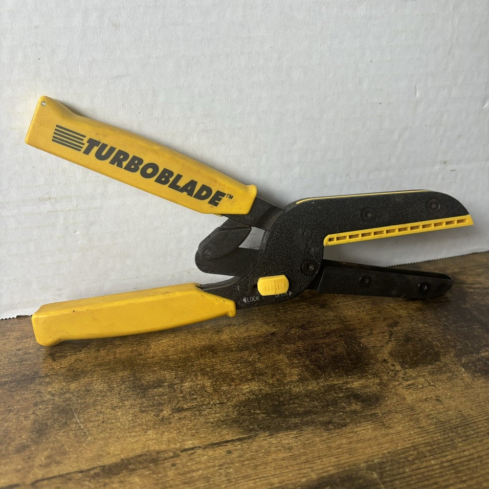 Vintage Olympia Tools TurboCutter Turbo Cutter Tool