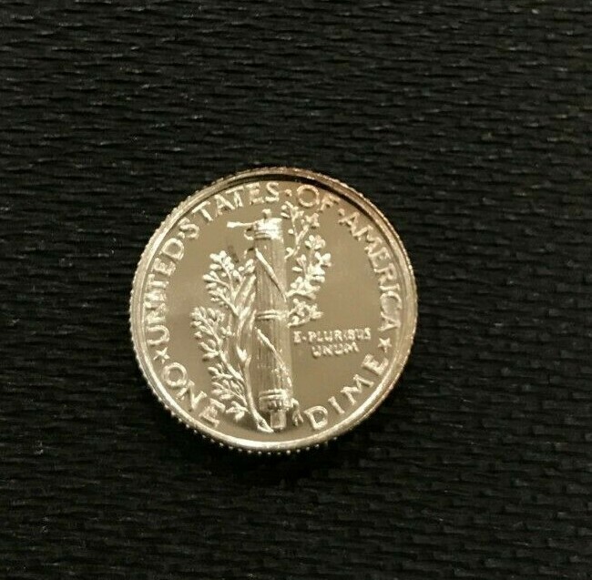 2005 Liberty Silver Dime Gallery Mint Museum