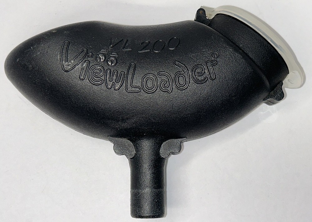 ViewLoader VL 200 Paintball Hopper Black Plastic Replacement Piece