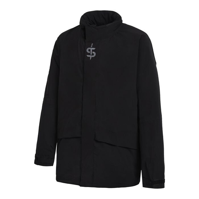 Spada Acqua Shield WP Motorcycle Waterproof Over Jacket Black LARGE