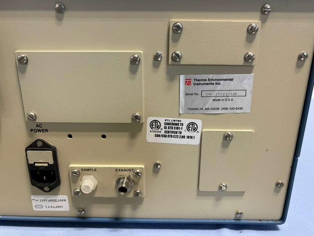 Thermo Environmental Instruments 49C O3 Analyzer