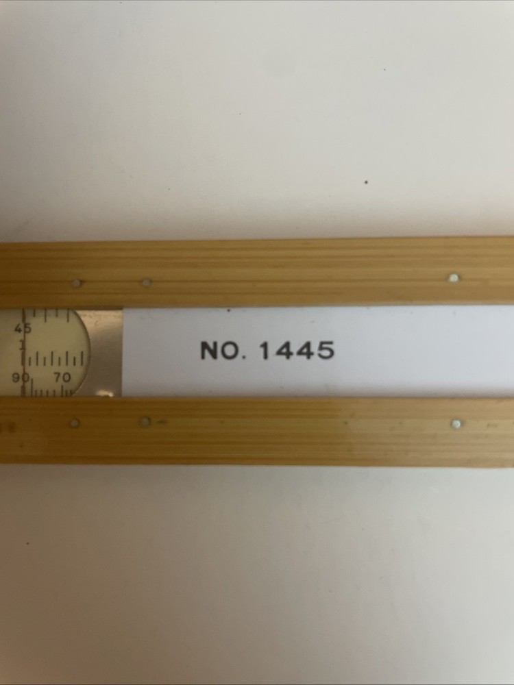 Frederick POST Co. Versalog Hemmi Bamboo Made in Japan