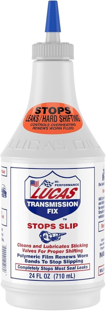 10009 Transmission Fix - 24 Ounce, White