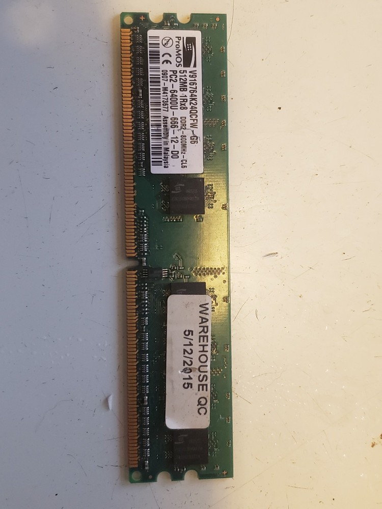 ProMOS 512MB Computer RAM #3