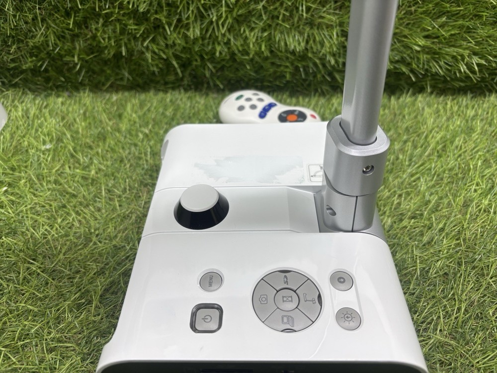 ELMO L-1ex Document Scanner Camera VGA Digital Visualiser Scanner + LEADS #2B