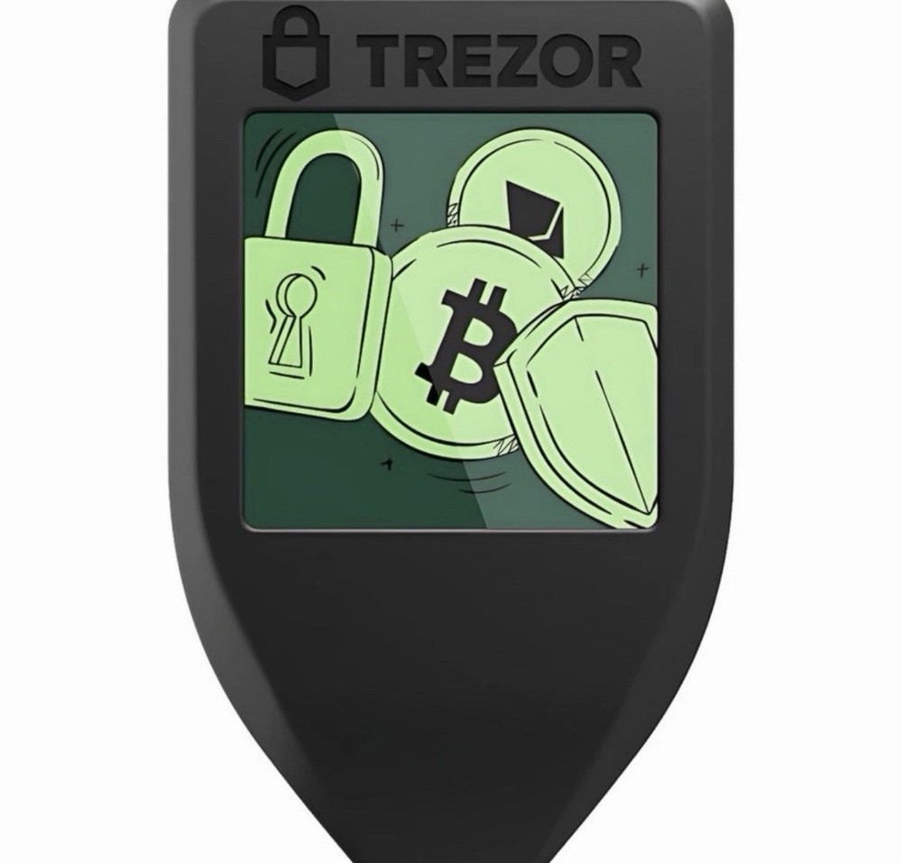 Trezor Model T Cryptocurrency Hardware Wallet