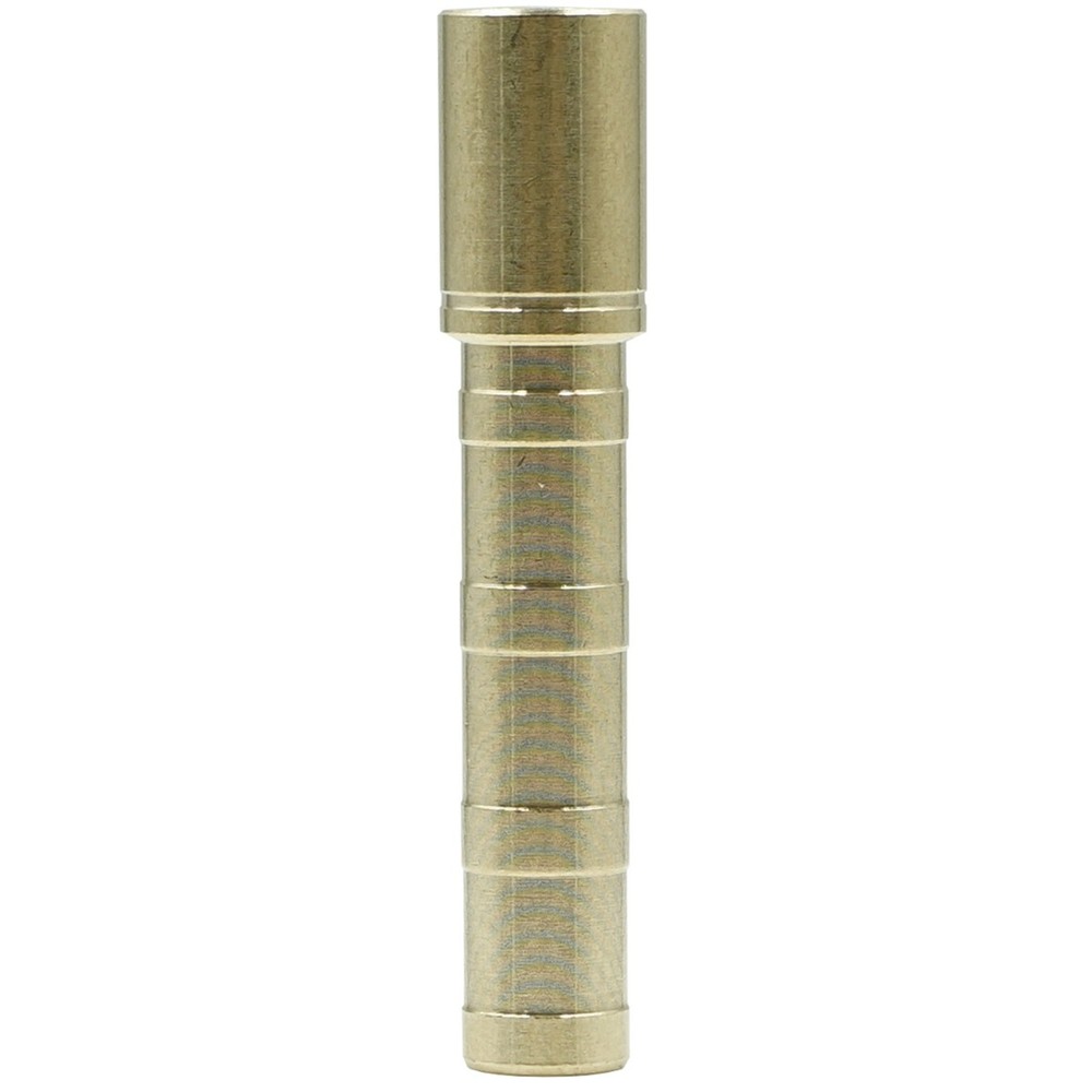 Carbon Express #1 .244 Brass Inserts 12-Pack - 100 Grain