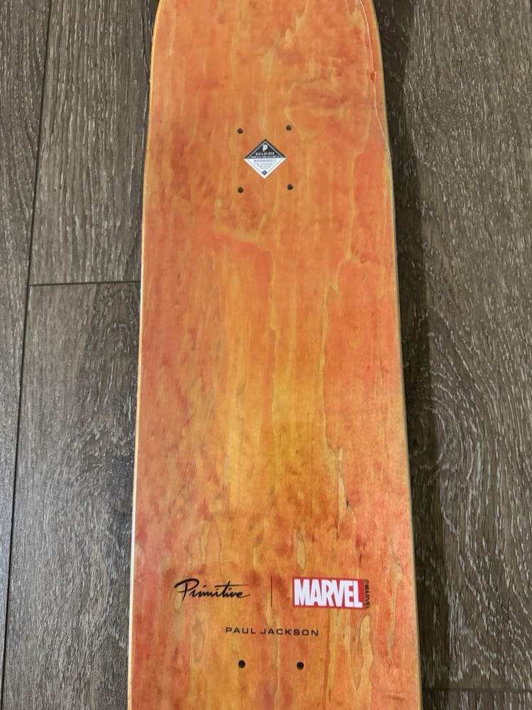 Primitive X Marvel Wolverine Tiago Lemos Deck
