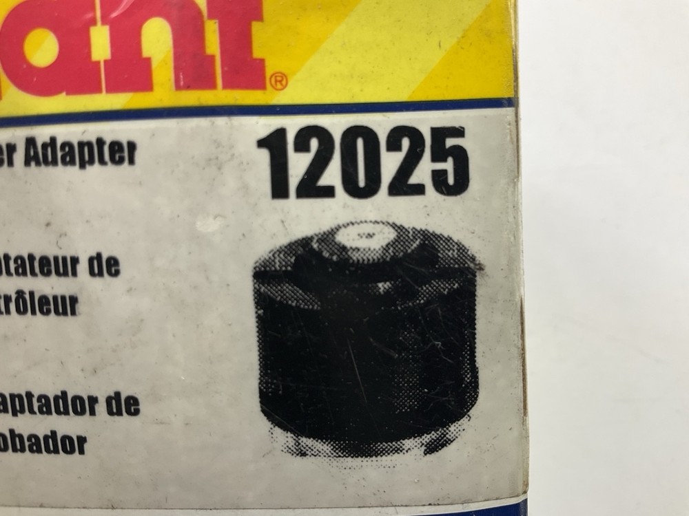 Stant 12025 Engine Cooling System Pressure Tester Adapter