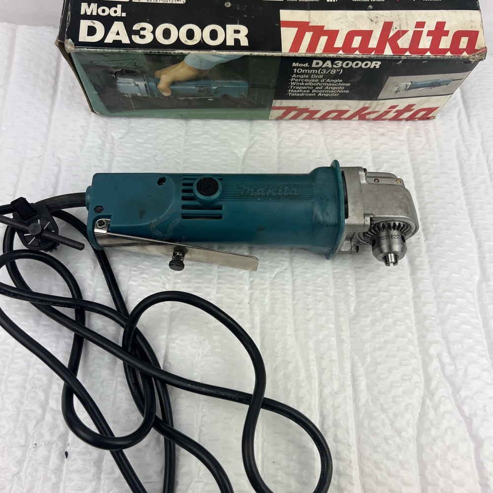 Makita DA3000R 3/8" Variable Speed Right Angle Drill Japan