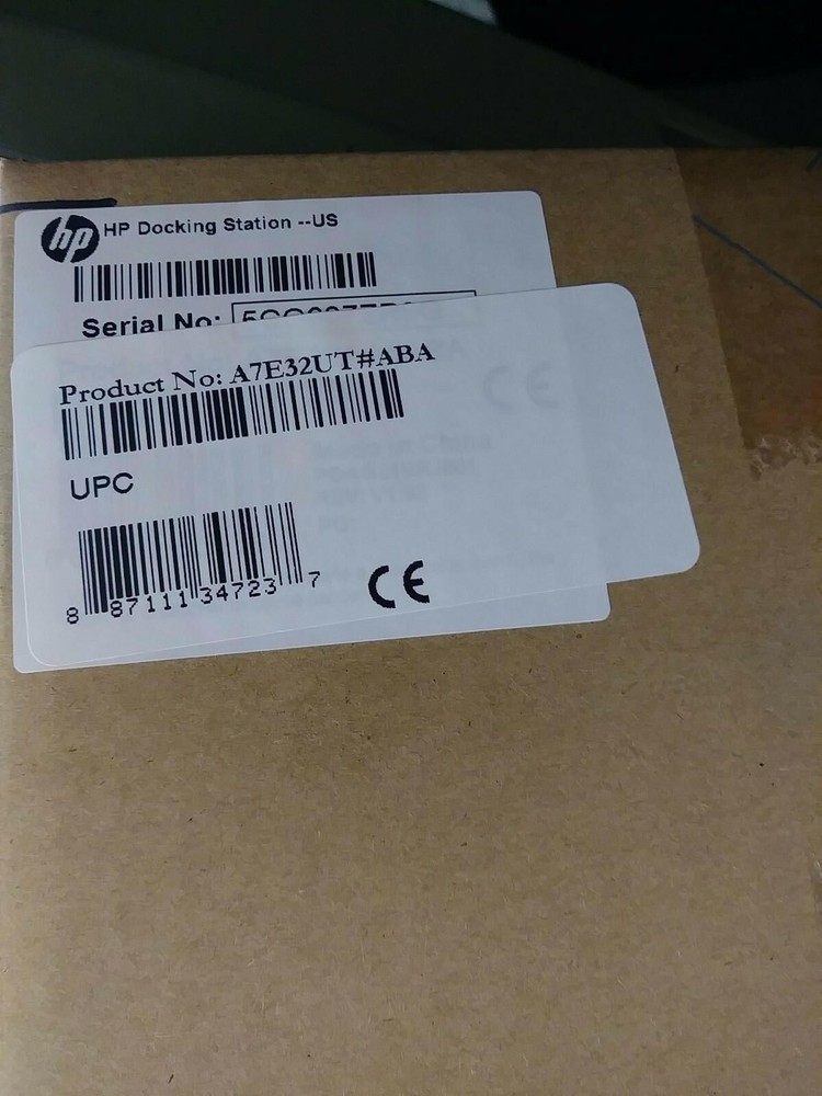 HP A7E32UT#ABA Docking Station For Elitebook Probook