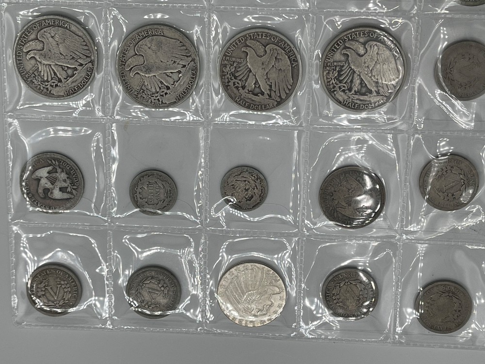 U.S. Silver Coin Lot Plus Nickels