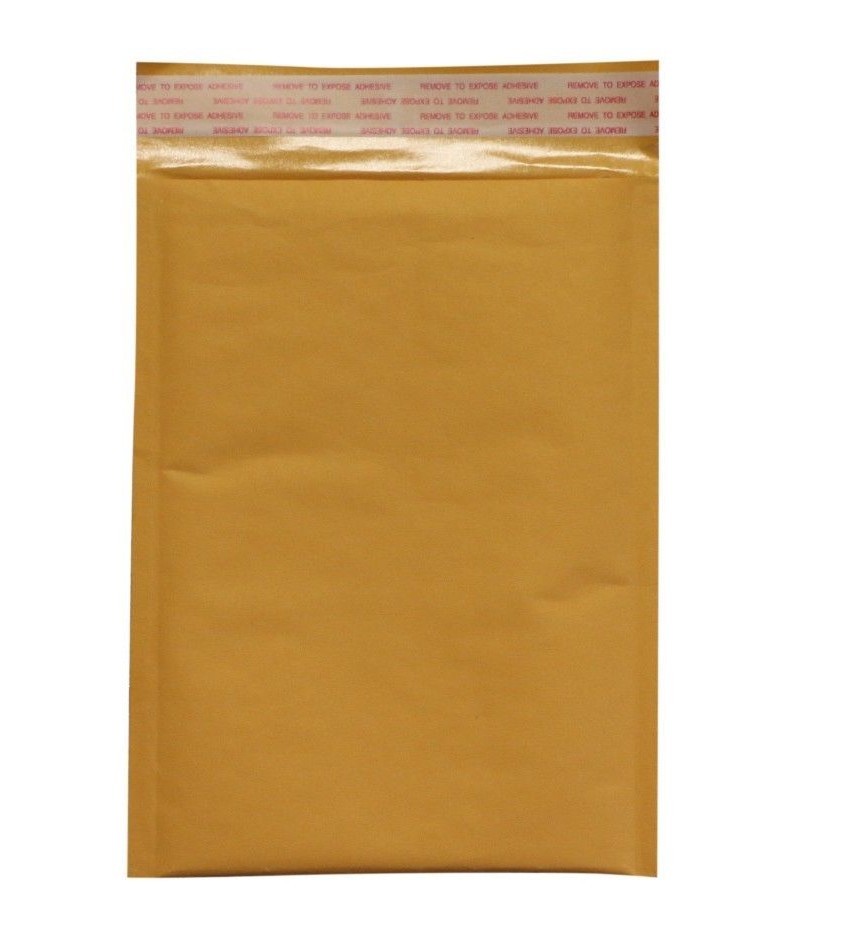 Choose Material & Quantity 1-3000 | Tuff Bubble, Kraft or Poly Bubble Mailers |