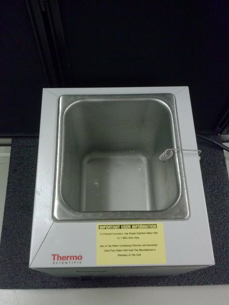 THERMO FISHER 2829 51221046 Microprocessor Controlled 280 Series Water Bath