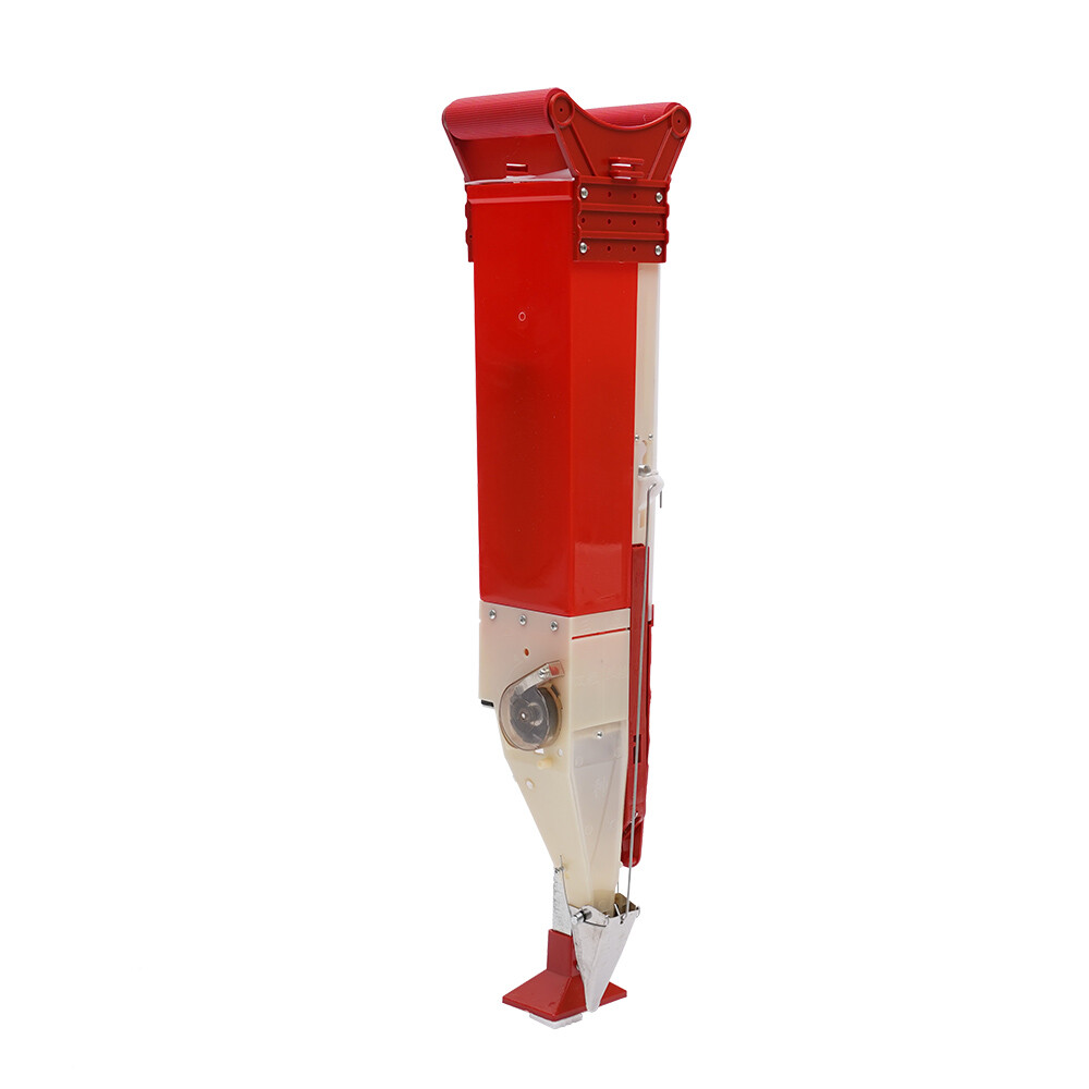 Adjustable Handheld Fertilizer Garden Vegetable Fertilizer Efficient 6-8 Mu red