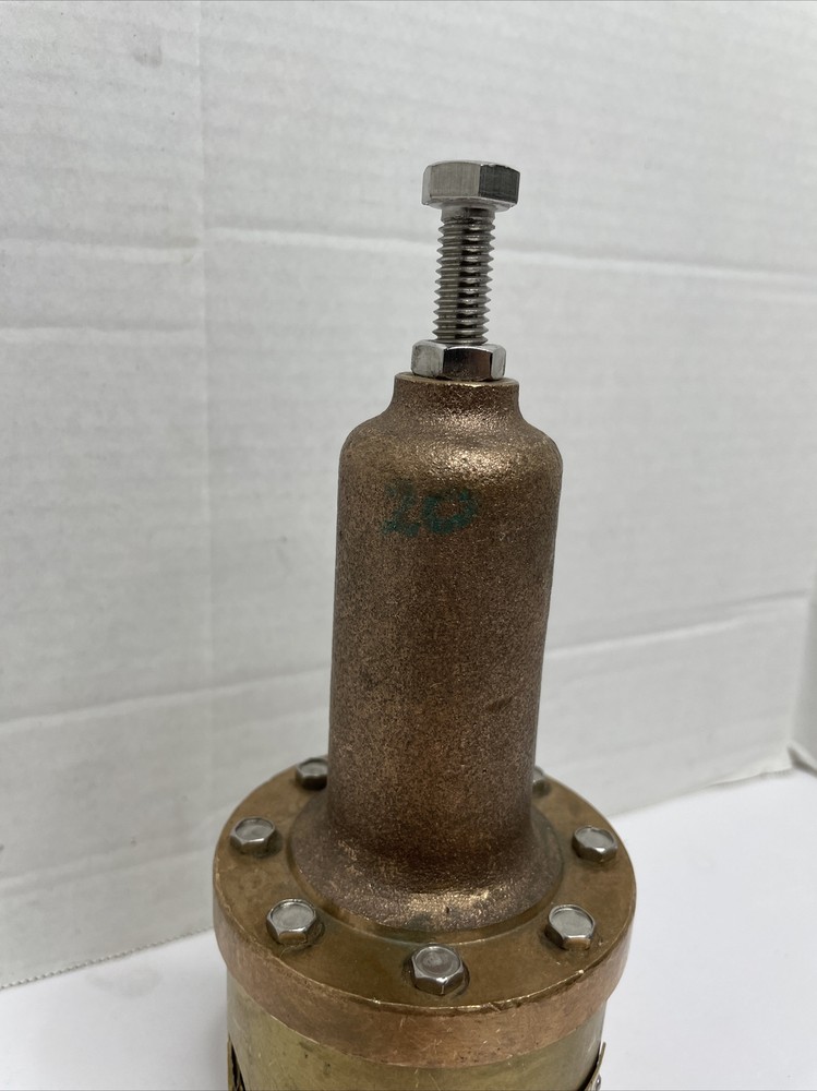 Singer Pressure Reducing Pilot 82-PR Rev E