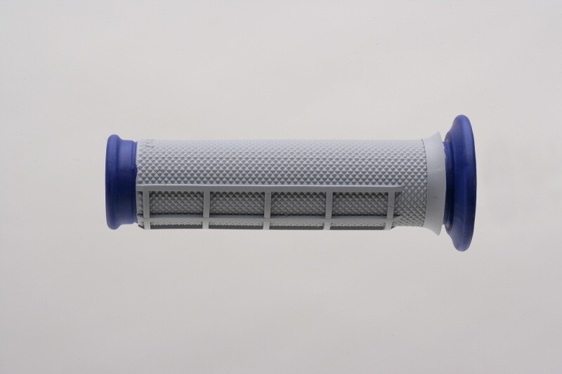 Renthal Fits ATV Dual Compound Grips 1/2 Waffle - Blue