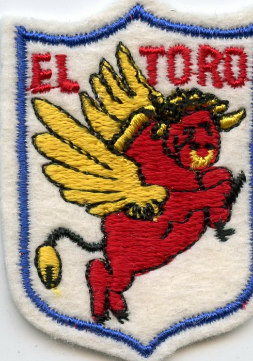 60's-70's USMC Air Base El Toro Patch