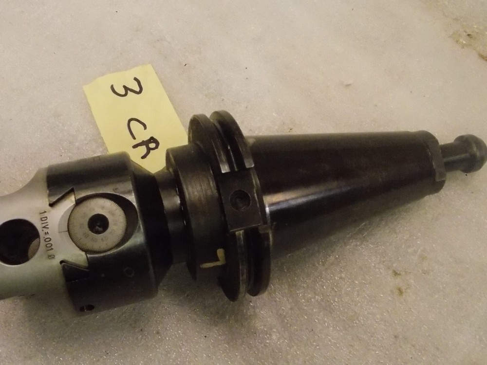 Criterion DBL-203 Micrometer 3/4" Boring Head CAT50 Command Tool Holder
