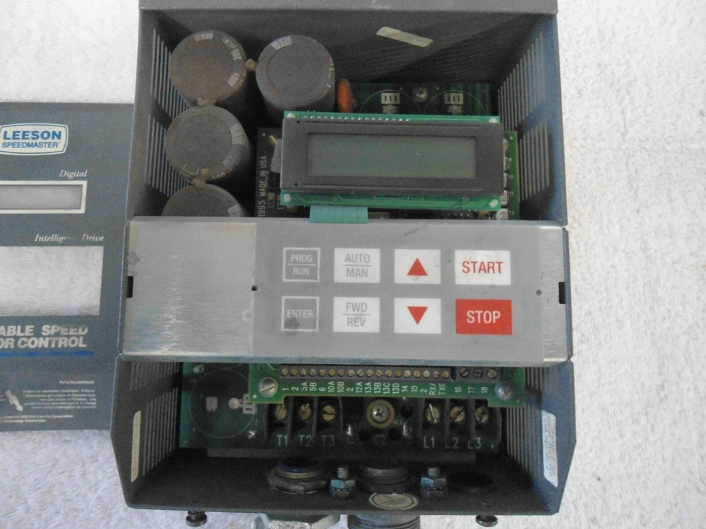 LEESON Speedmaster Adjustable Speed AC Control 3HP 3PH 174922