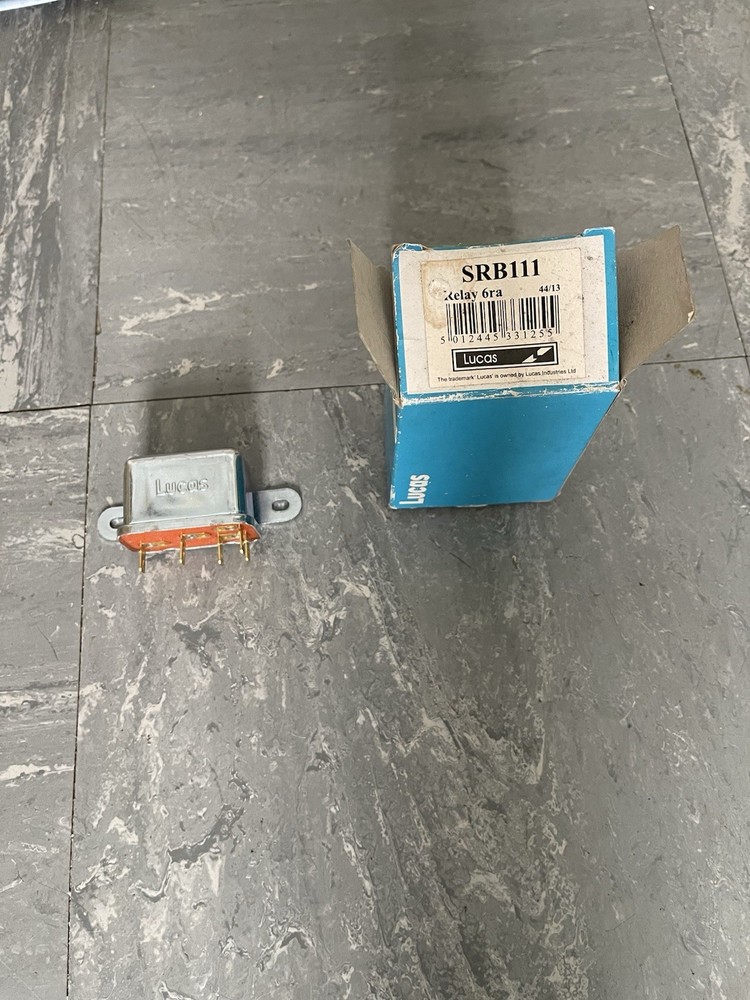 LUCAS RELAY (SRB111)