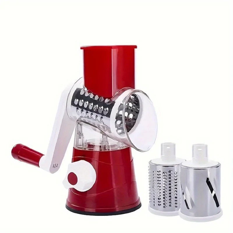 Highly efficient and versatile Vegetable and Fruit Slicer Grater