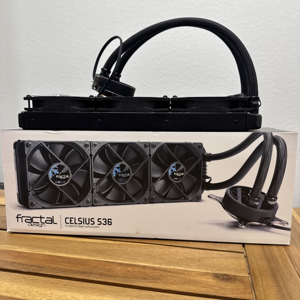 Fractal Design Celsius S36 CPU Water Cooling System