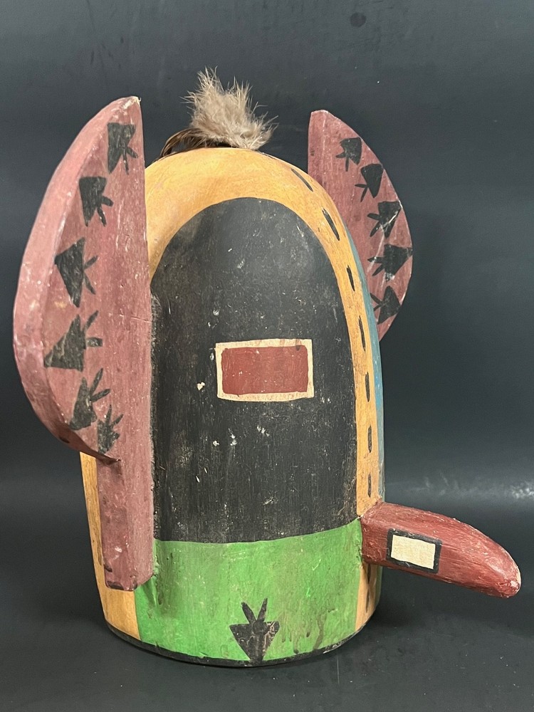 AFRICAN ART KATCHINA MASK
