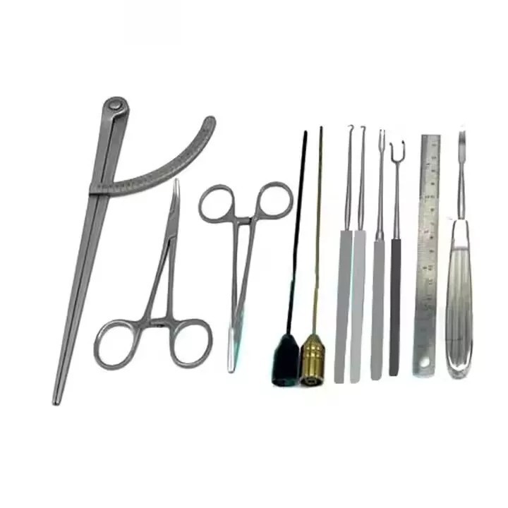 Basic Surgical Instruments Good Quality OEM Durable Medical Use Plastic Surgery