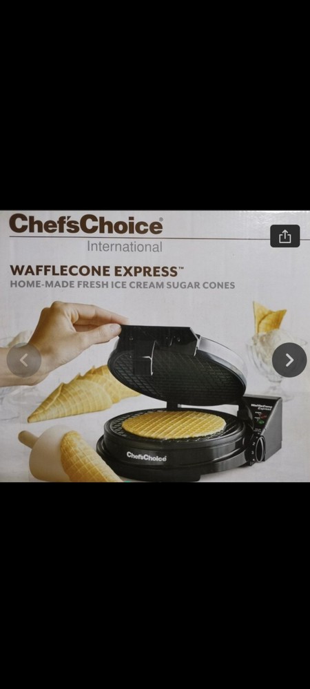 Chefs Choice International Wafflecone Express Maker