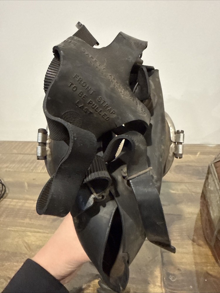 Vintage Gas Mask