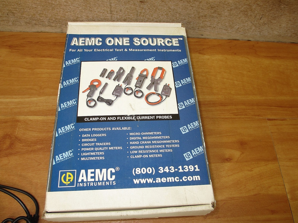 AEMC SR604 *USED?* AC Current Probe SR 604