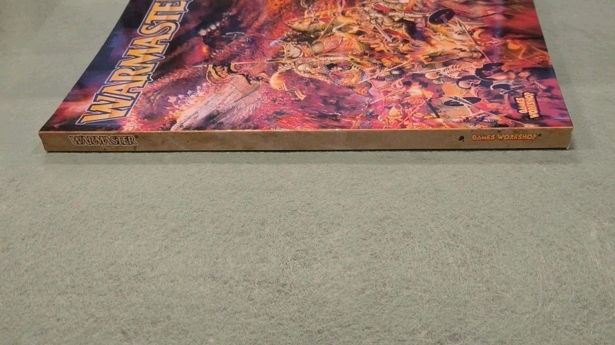 Warmaster Fantasy Wargames Rulebook 2000