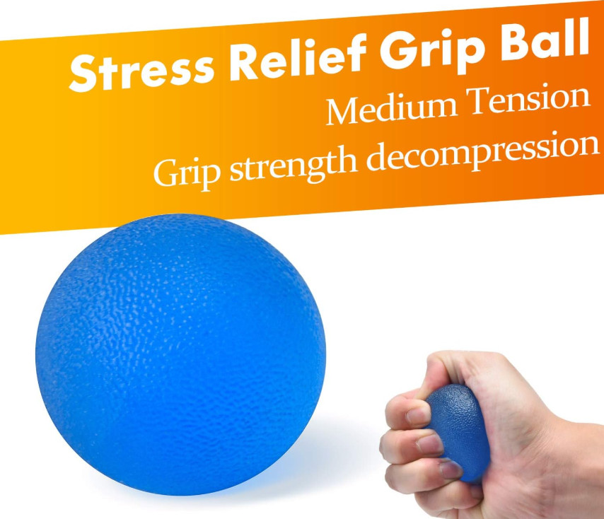 Grip Strength Trainer 7 Pack Adjustable, Finger Stretcher Resistance Extensor...