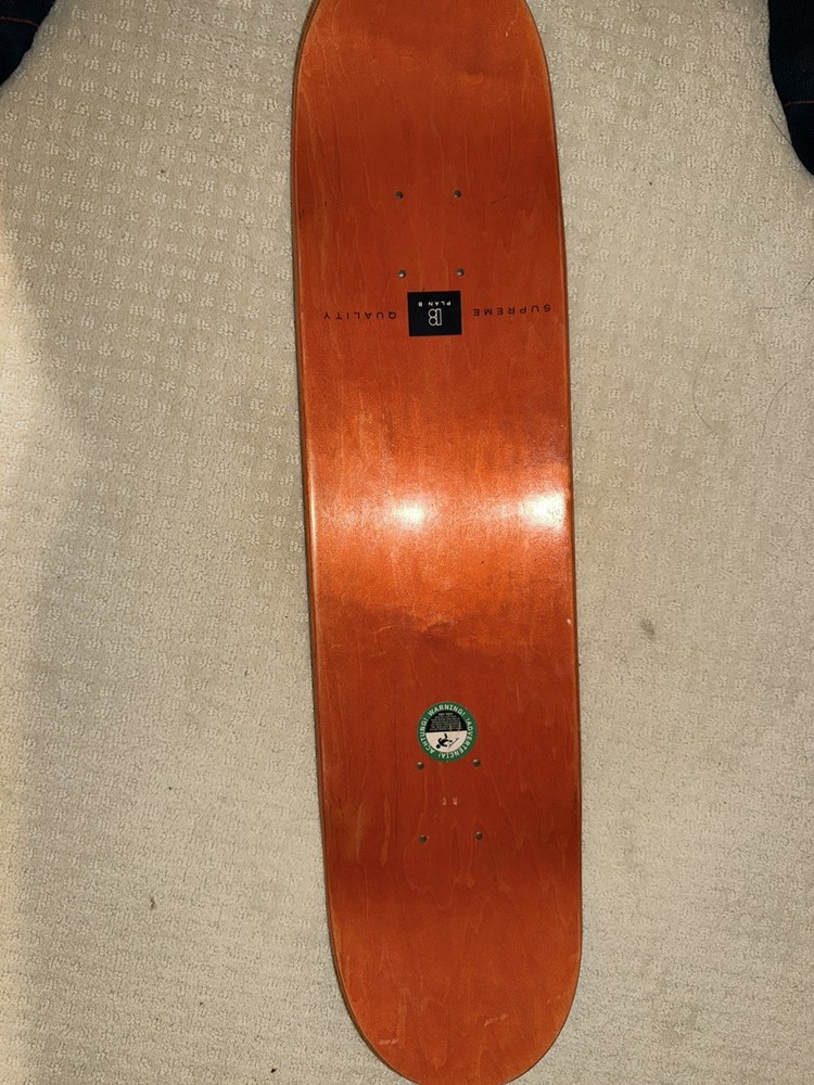 PLAN B Paul Rodriguez Deck Mohammad Ali Rare Authographed Skateboard Deck