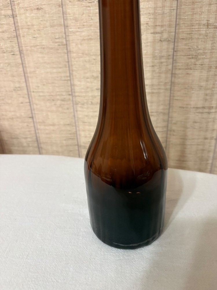 Tall Brown Long-Neck Bottle