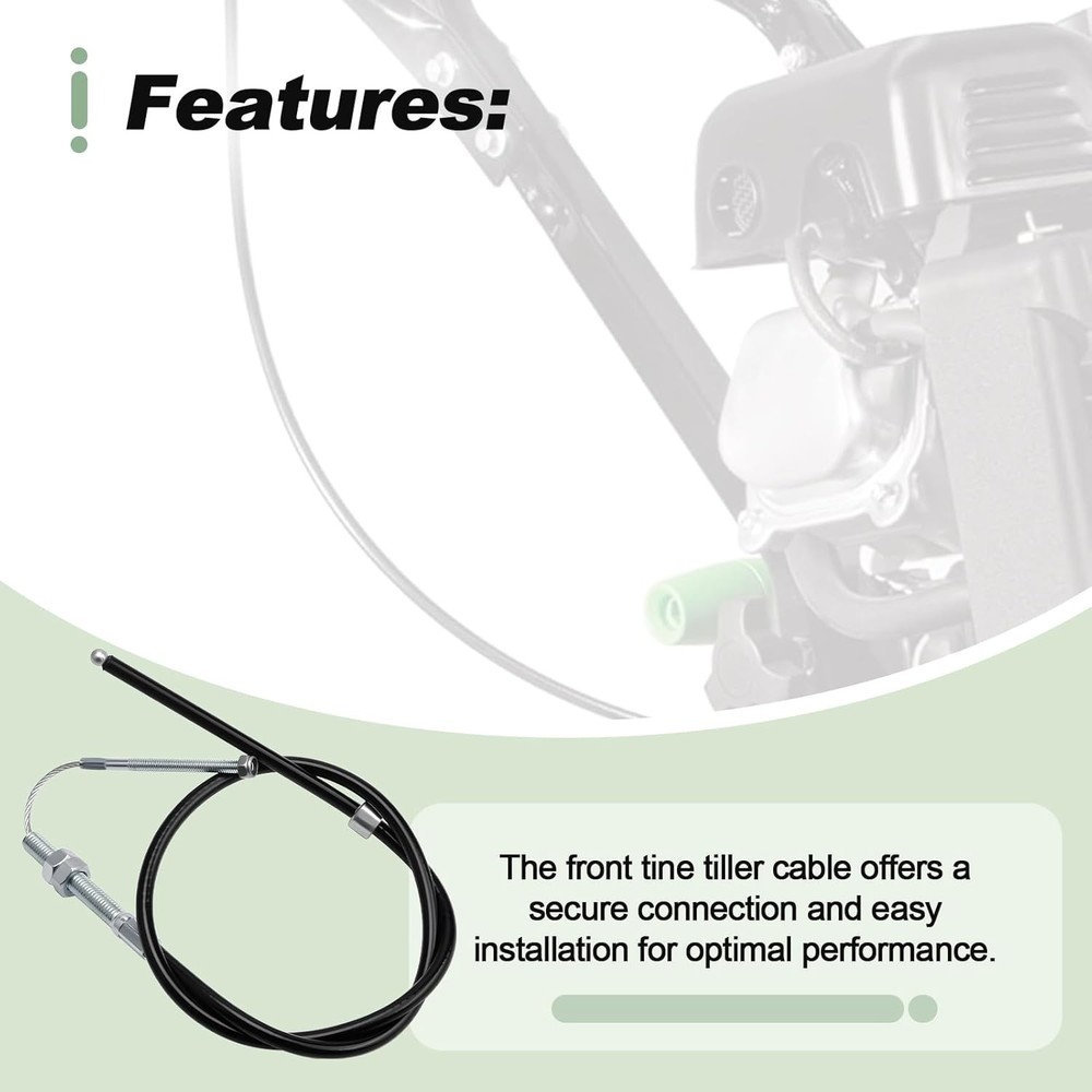 Throttle Cable Transmission Control Cable 31.5″ Length M5 End M8 Mount Compatibl