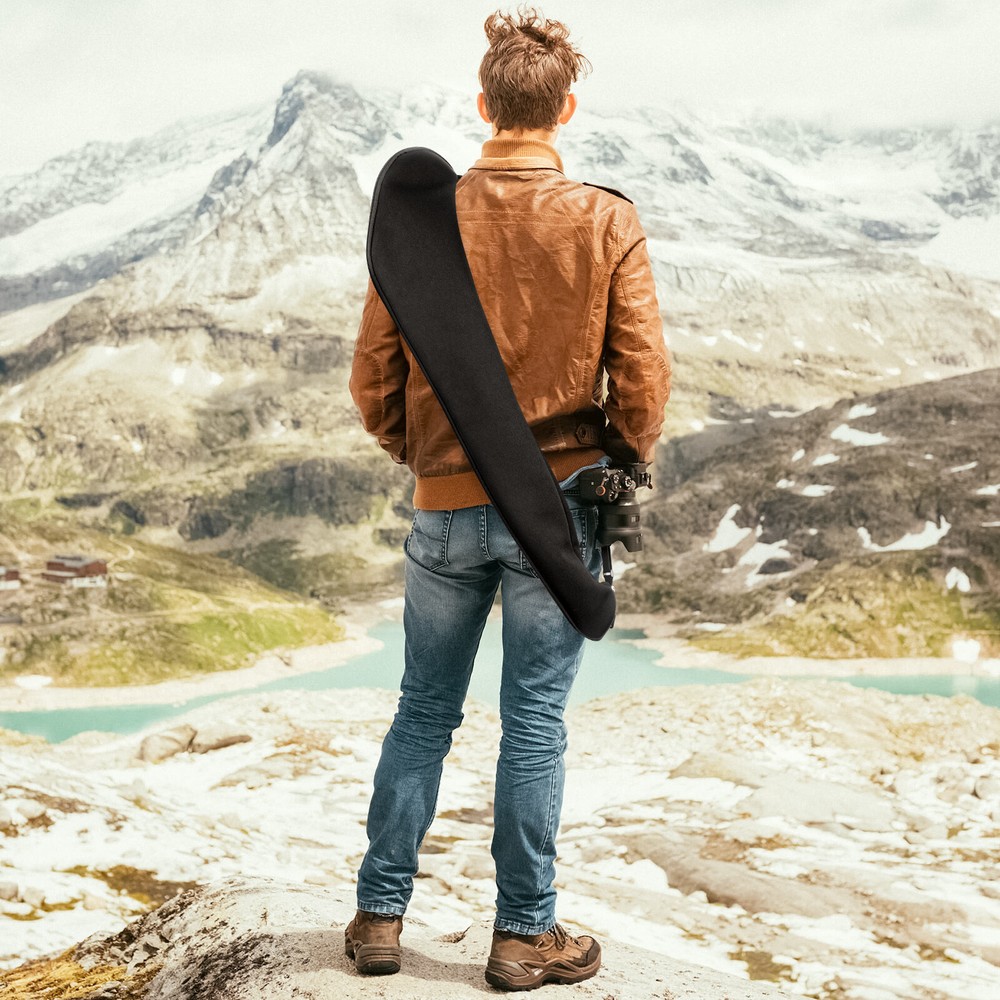 Geekria Microphone Boompole Carry Bag