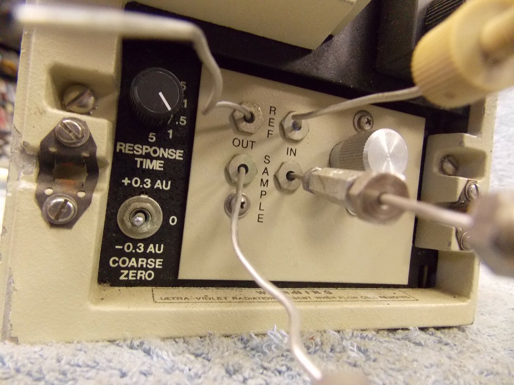 Waters Millipore Lambda Max 481 LC Spectrophotometer Variable Wavelength Detect