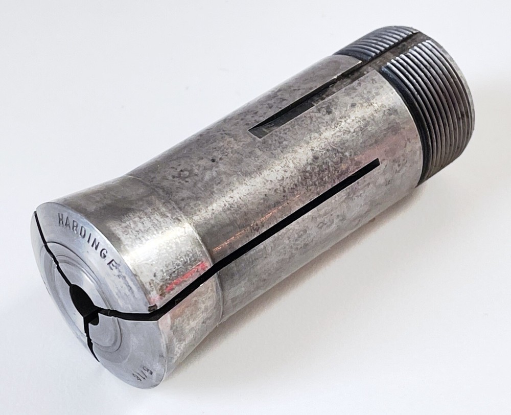5/16" HARDINGE 5C Round Collet External & Internal Threads USA .3125"