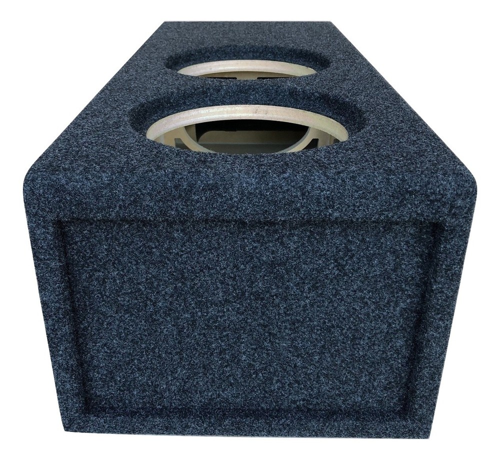 For 2 10" Sundown E-10 Custom Ported Sub Box Subwoofer Enclosure ~ Plexiglass ~